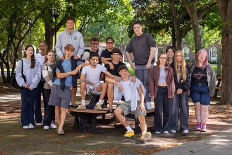 International & Exchange Students Fall 25